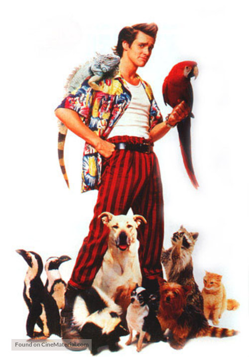 Ace Ventura: Pet Detective - Key art