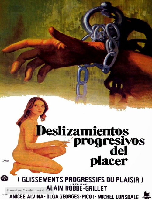 Glissements progressifs du plaisir - Spanish Movie Poster