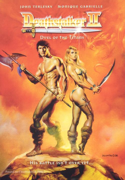 Deathstalker II - British Movie Cover