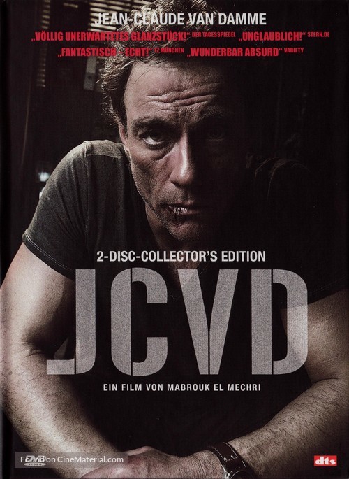 J.C.V.D. - German DVD movie cover