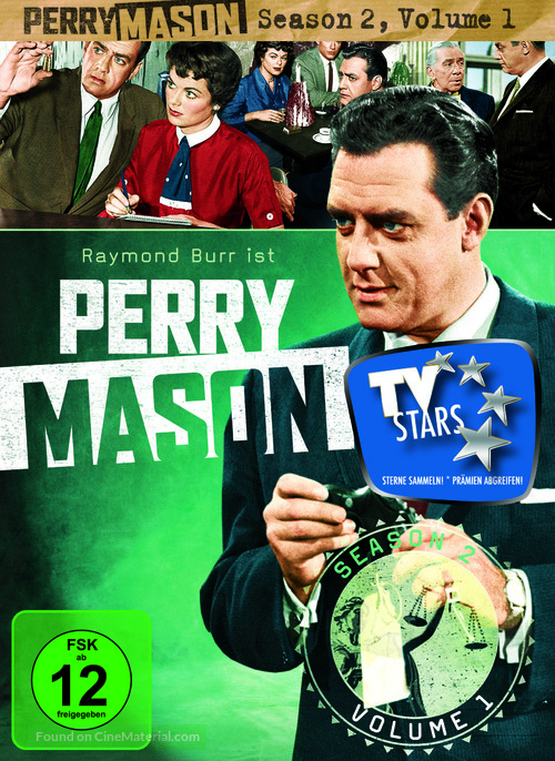 &quot;Perry Mason&quot; - German Movie Cover