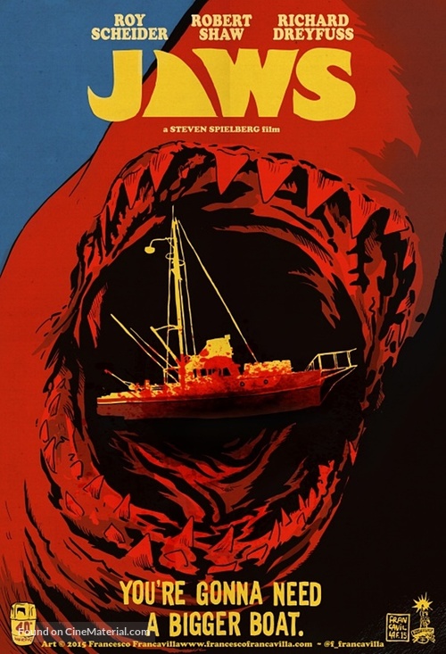 Jaws - poster