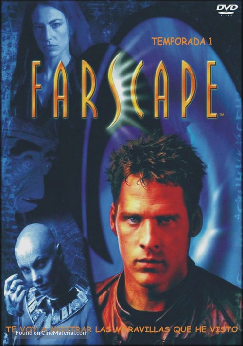 &quot;Farscape&quot; - Spanish Movie Cover