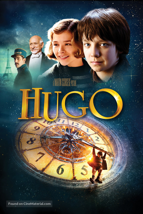 Hugo - Movie Cover