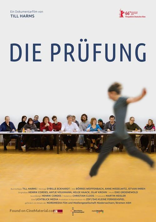 Die Pr&uuml;fung - German Movie Poster