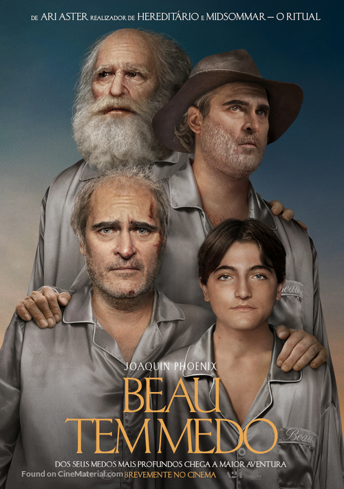 Beau Is Afraid - Portuguese Movie Poster