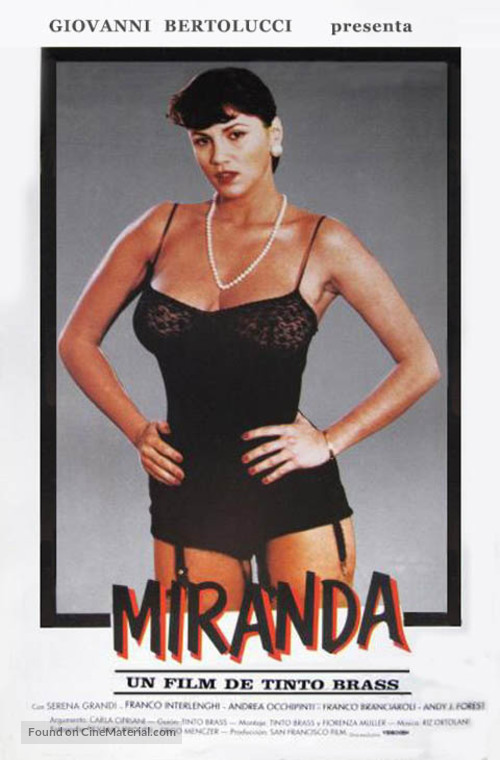 Miranda - Spanish Movie Poster