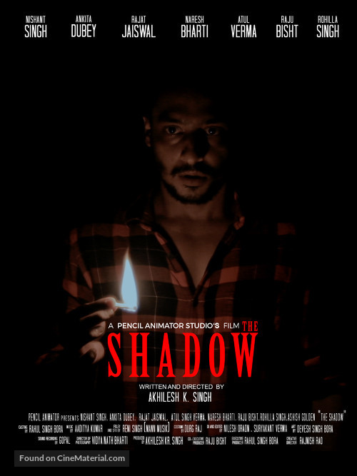 THE SHADOW - Indian Movie Poster