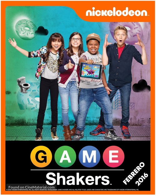 &quot;Game Shakers&quot; - Spanish Movie Poster