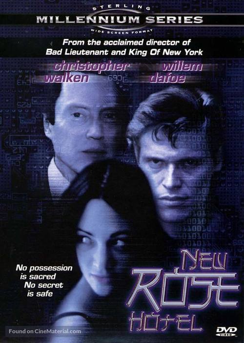 New Rose Hotel - DVD movie cover