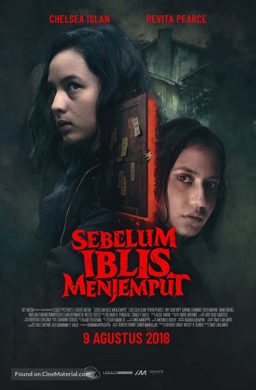 Sebelum Iblis Menjemput - Indonesian Movie Poster