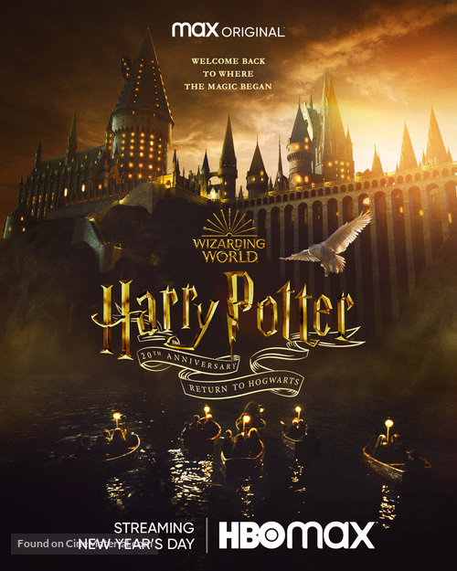 Harry Potter 20th Anniversary: Return to Hogwarts - Movie Poster