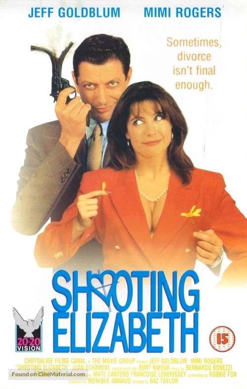 Shooting Elizabeth - British Movie Cover