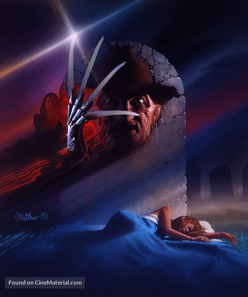 Freddy&#039;s Dead: The Final Nightmare - Key art