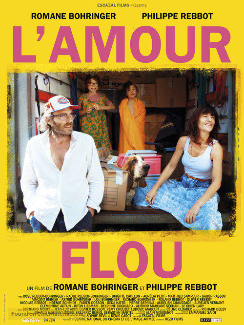 L&#039;amour flou - French Movie Poster