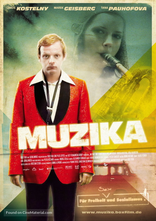 Muzika - German Movie Poster