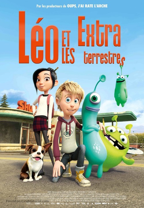 Luis &amp; the Aliens - Swiss Movie Poster