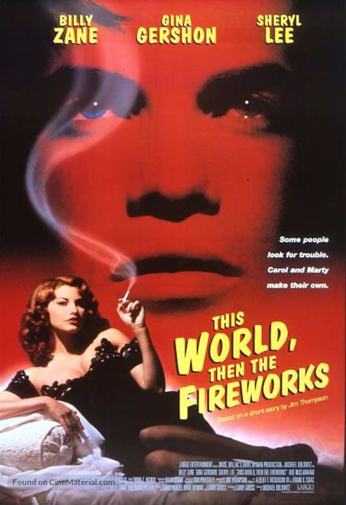 This World, Then the Fireworks - Movie Poster