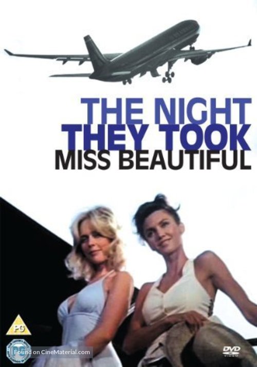 The Night They Took Miss Beautiful - British Movie Cover