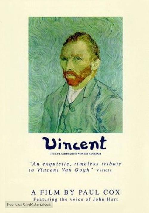 Vincent - VHS movie cover