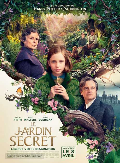 The Secret Garden - French Movie Poster