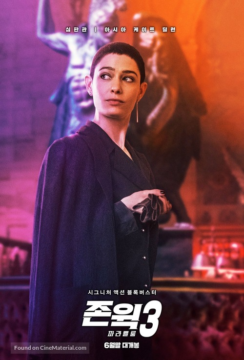 John Wick: Chapter 3 - Parabellum - South Korean Movie Poster