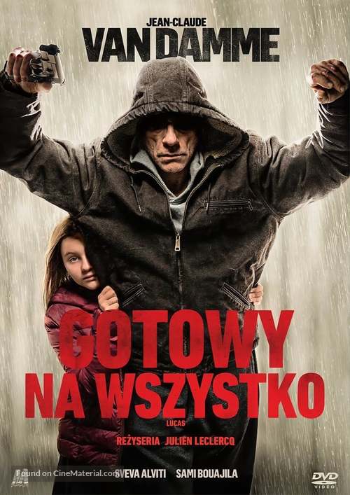 Lukas - Polish DVD movie cover