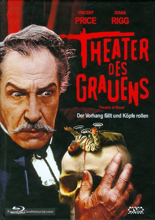 Theater of Blood - Austrian Blu-Ray movie cover