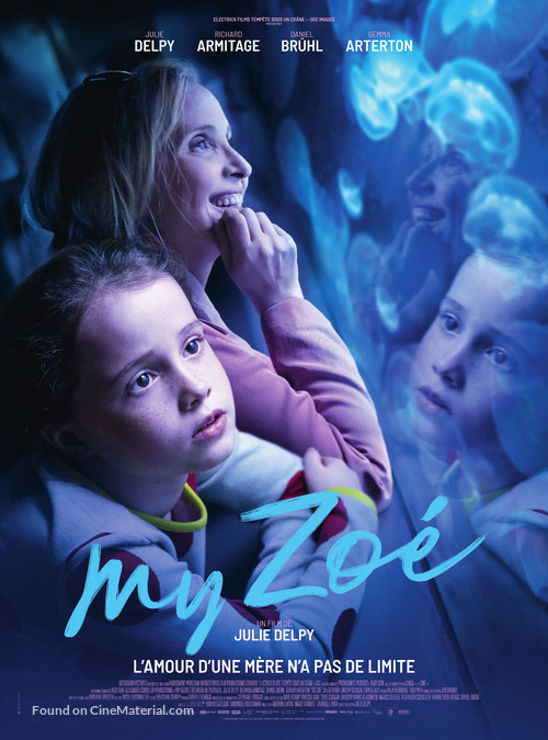 My Zoe - French Movie Poster