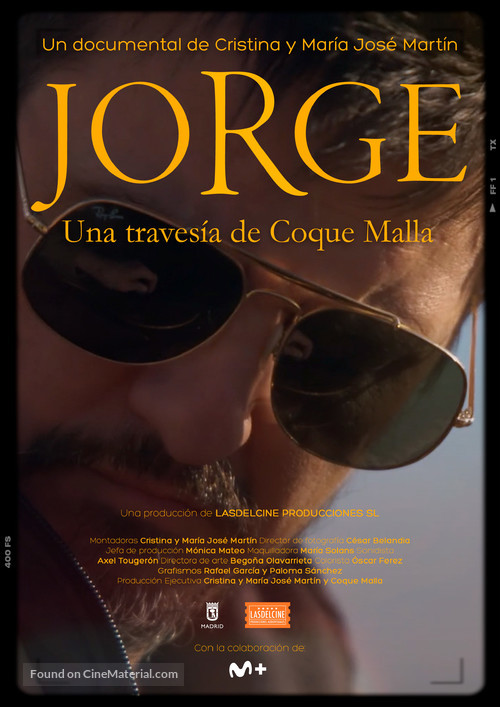 Jorge - Spanish Movie Poster