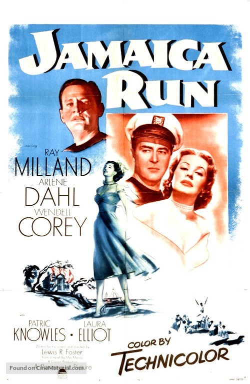 Jamaica Run - Movie Poster