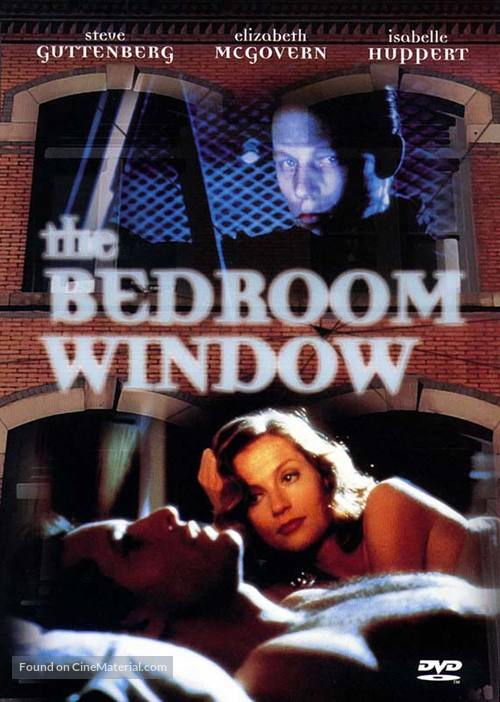 The Bedroom Window - DVD movie cover