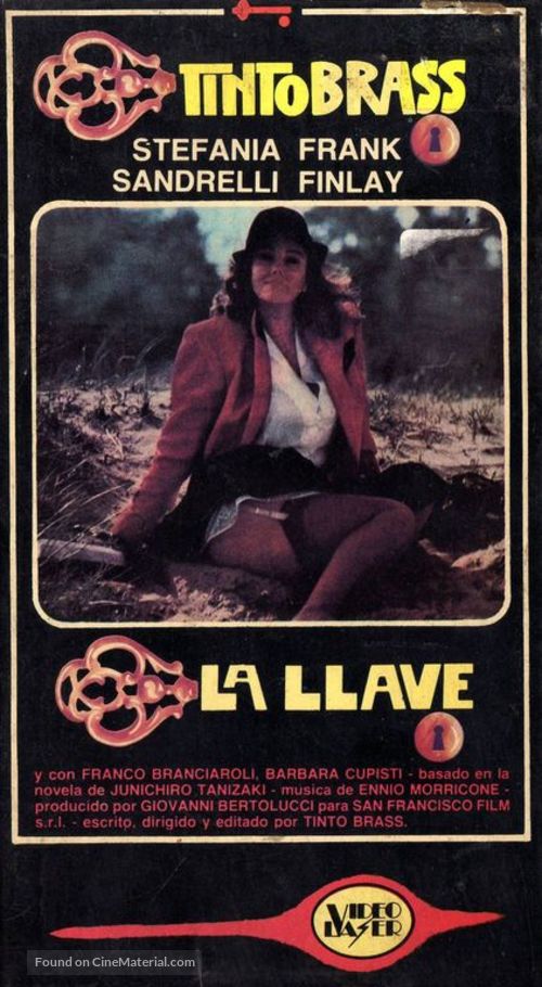 La chiave - Argentinian Movie Cover