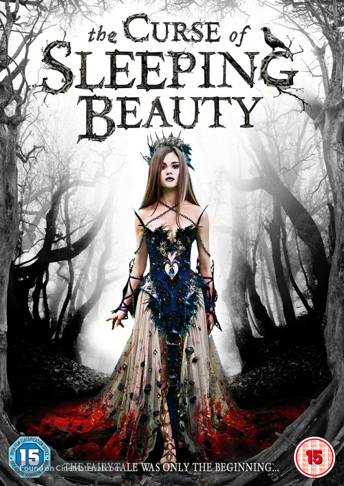 The Curse of Sleeping Beauty - British Movie Cover