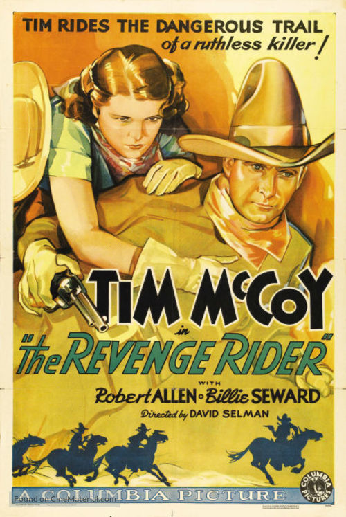 The Revenge Rider - Movie Poster