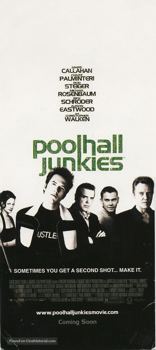 Poolhall Junkies - Movie Poster