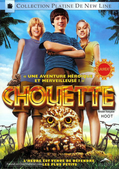 Hoot - French Movie Cover