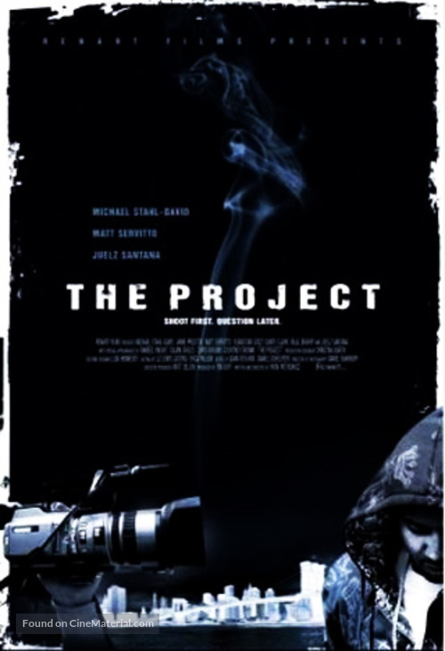 The Project - Movie Poster