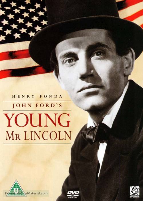 Young Mr. Lincoln - British DVD movie cover