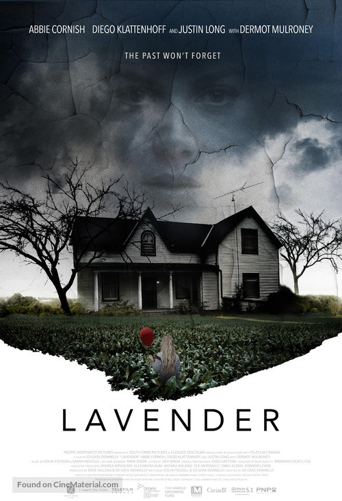 Lavender - Canadian Movie Poster