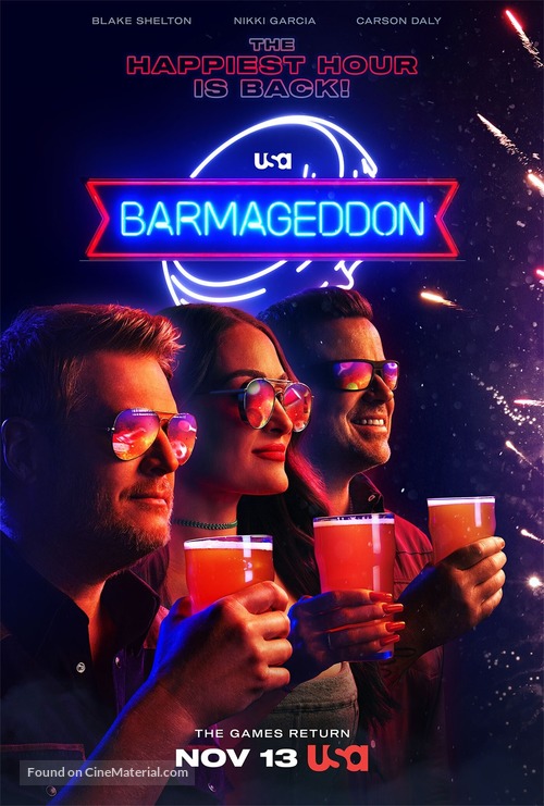 &quot;Barmageddon&quot; - Movie Poster