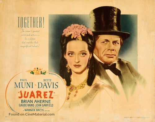 Juarez - Movie Poster