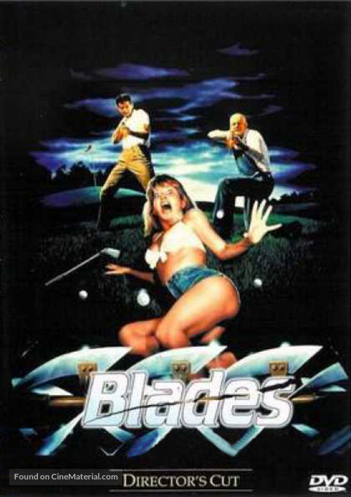 Blades - DVD movie cover