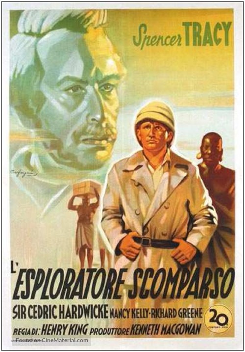 Stanley and Livingstone - Italian Movie Poster