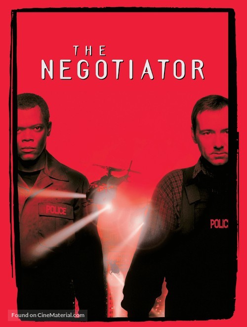 The Negotiator - DVD movie cover