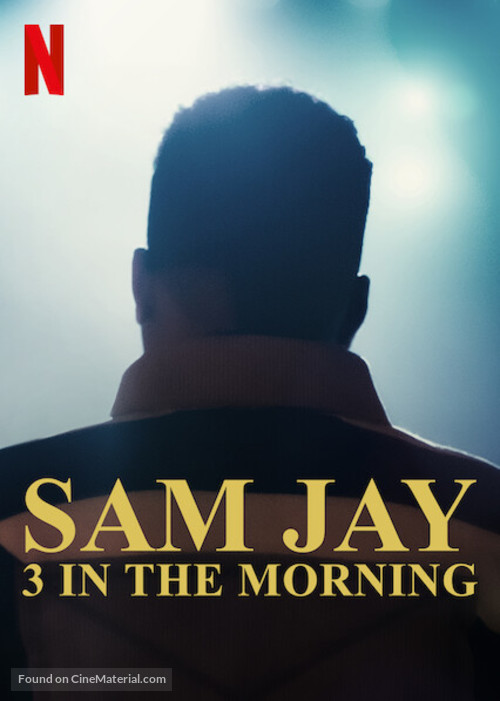 Sam Jay: 3 in the Morning - Video on demand movie cover