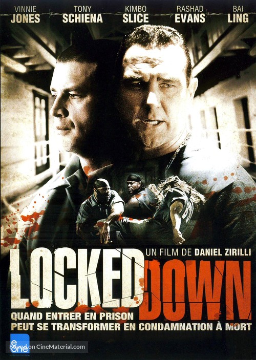 Locked Down - French DVD movie cover