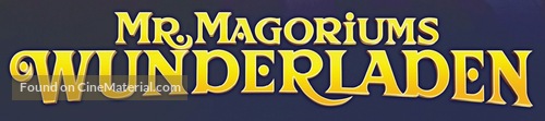 Mr. Magorium&#039;s Wonder Emporium - German Logo