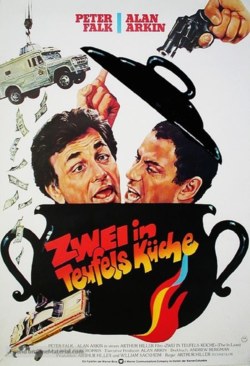 The In-Laws - German Movie Poster
