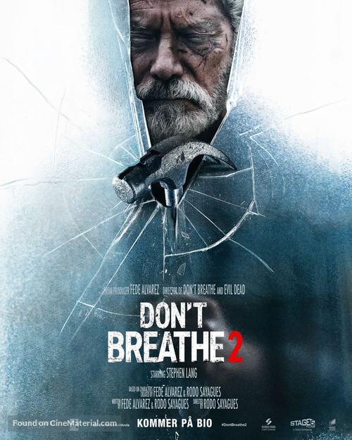 Don&#039;t Breathe 2 - Swedish Movie Poster